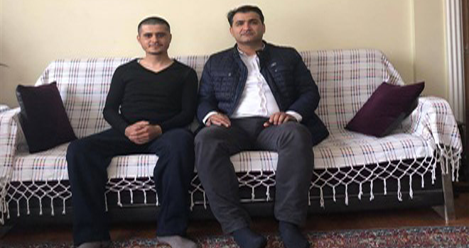 KAHRAMAN ASKER'E BİR ZİYARET'DE MECLİS ÜYESİ LEVENT AKYER'DEN