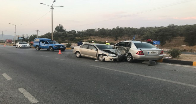 Maya Kavşağı’nda ölümlü kaza…