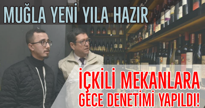 Muğla yeni yıla hazır