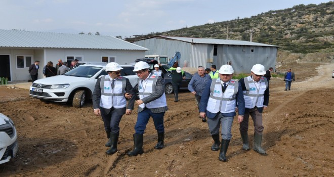 İçme suyu sorunu ortadan kalkacak