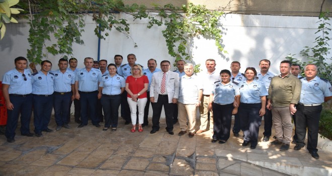 BELEDİYE BAŞKANI MUHAMMET TOKAT'DAN ZABITA HAFTASI MESAJI..