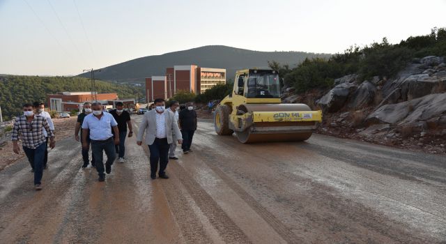 YENİ HASTANEYE 'KAYMAK' GİBİ İKİNCİ YOL