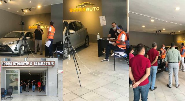 İLK SINAV SODRA OTOMOTİV& RENTACAR’DA GERÇEKLEŞTİRİLDİ