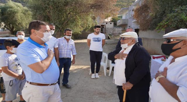 Başkan Tokat Beçin mahallesi ve Çaltılık mevkiinde vatandaşlarla buluştu