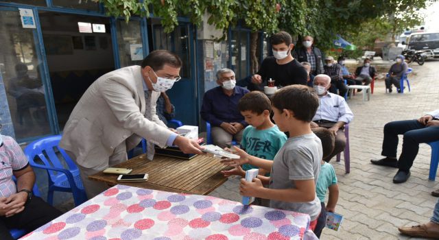 BAŞKAN TOKAT MAHALLE ZİYARETLERİNİ SÜRDÜRÜYOR