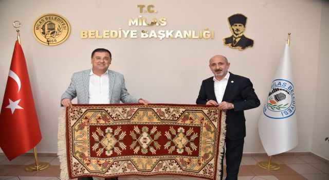 CHP GENEL BAŞKAN YARDIMCISI BAŞKAN TOKAT’I ZİYARET ETTİ