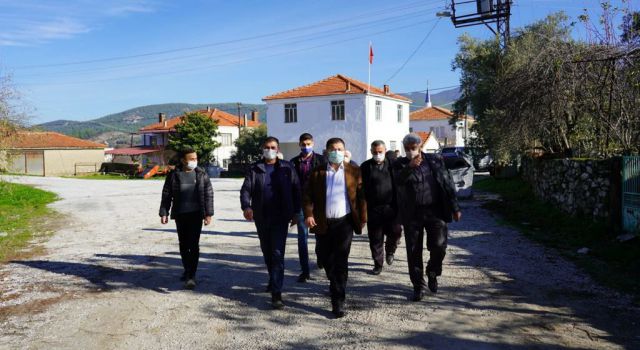 BAŞKAN TOKAT KIRSAL MAHALLELERDE YAPILAN ÇALIŞMALARI İNCELEDİ