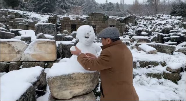 Başkan Tokat’tan kar mesaisi