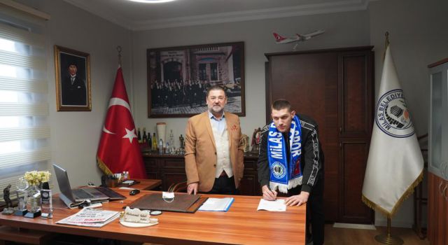 Milas Belediyespor’un yeni transferleri basına tanıtıldı