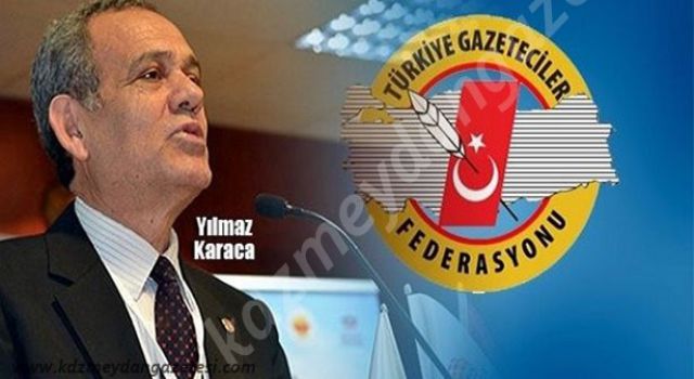 TGF; "10 OCAK ÇALIŞAMAYAN GAZETECİLERLE! BURUK YAŞANIYOR"