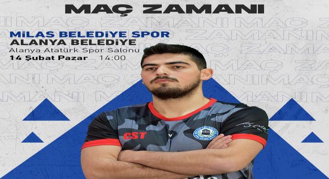 Milas Belediyespor Alanya Deplasmanında