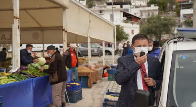 Başkandan anonslu uyarı