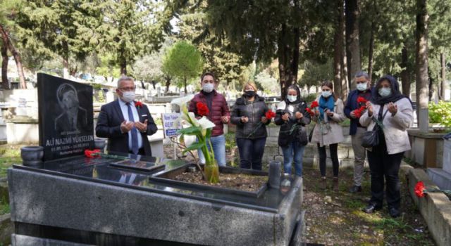 Nazmi Yükselen ölümünün 6. yılında anıldı