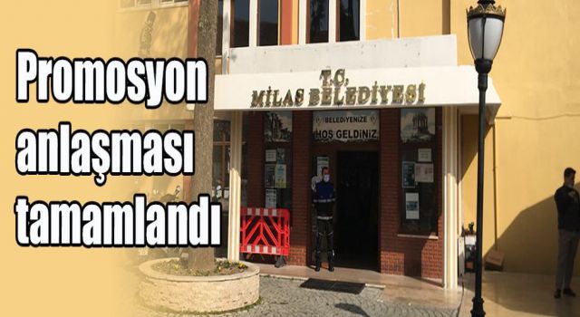 Promosyon anlaşması tamamlandı