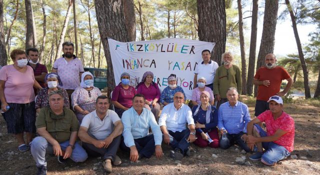 BAŞKAN TOKAT, MAHMUT TANAL VE CHP’Lİ HEYET İKİZKÖY’E DESTEK İÇİN ALANDAYDI