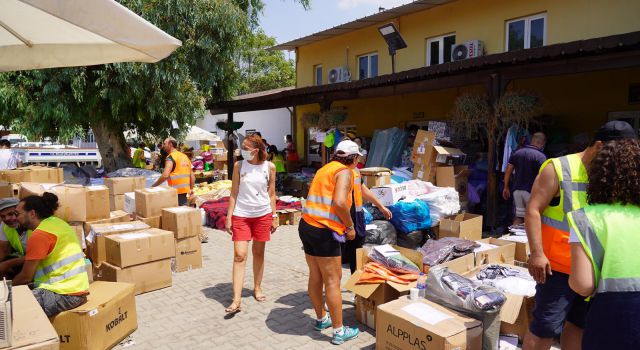 Milas Belediyesi Sosyal Hizmetler Ekibinden Üst Düzey Performans.