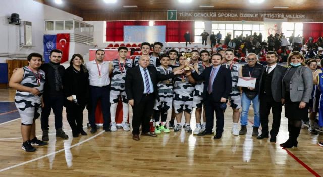 GENÇLER A BASKETBOL MUĞLA ŞAMPİYONU ÖZGE KOLEJİ