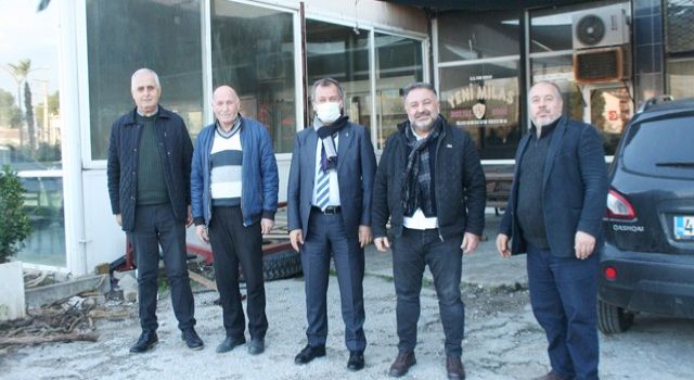 MOTORLU TAŞIYICILAR KOOPERATİFLERİ KAMYON GARAJI İSTİYOR