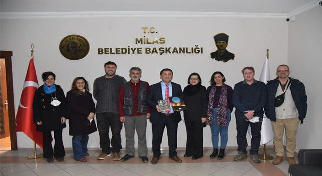 Tema Vakfı’ndan Belediye Ziyareti…