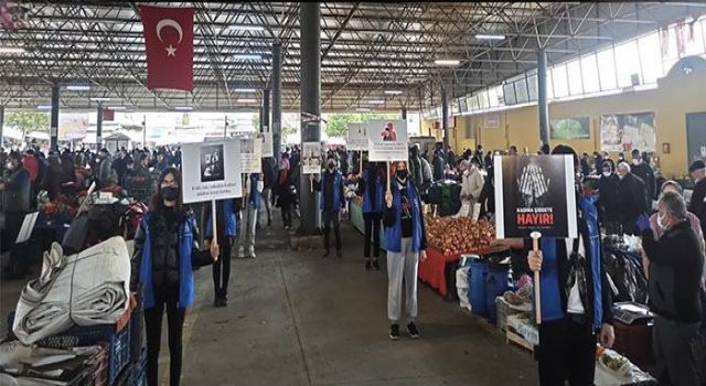 Kadına Yönelik Şiddete Sıfır Tolerans!