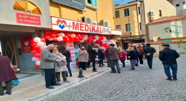 Milas Medikal Hizmete Açıldı.