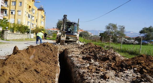 DOĞAL GAZ İÇİN İLK KAZMA VURULDU…