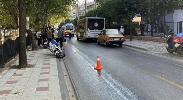 Sürücüler Yola Yağ Dökülmesi Sonucu Zorlu Anlar Yaşadı.