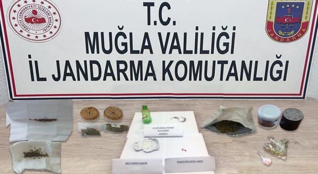 İçerinde Milas’ında Bulunduğu 6 İlçeye Uyuşturucu Operasyonu.