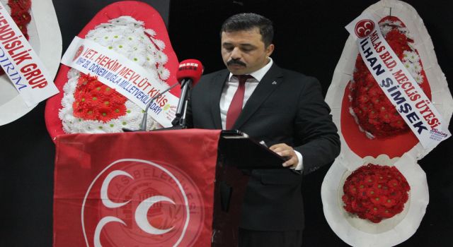 MHP’DE YENİ İLÇE BAŞKANI TUNAHAN ONGÜN…