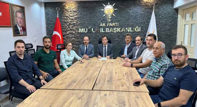 AK PARTİ MUĞLA’DAN “FİLİSTİN” AÇIKLAMASI