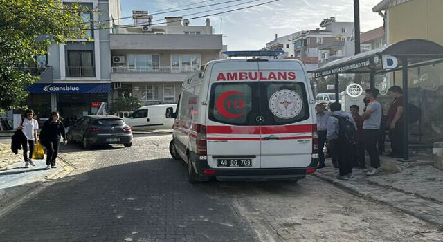 Otomobilin çarptığı kadın yaralandı