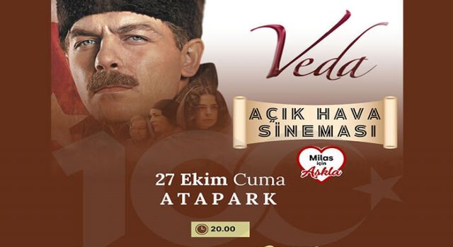 “Veda” Filmi Vatandaşla Buluşturulacak…