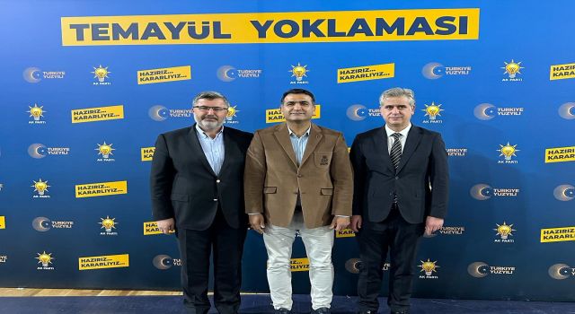 Ak Parti’de Temayül Yoklaması Yapıldı