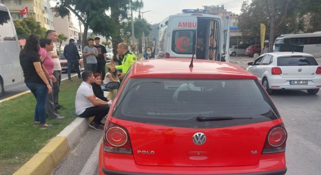 Halilbey Bulvarı’nda Meydana Gelen Kazada 5 Kişi Yaralandı.