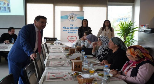 Milas’ta Muhtar Eşleri Buluşmasının 3.’Sü Gerçekleştirildi