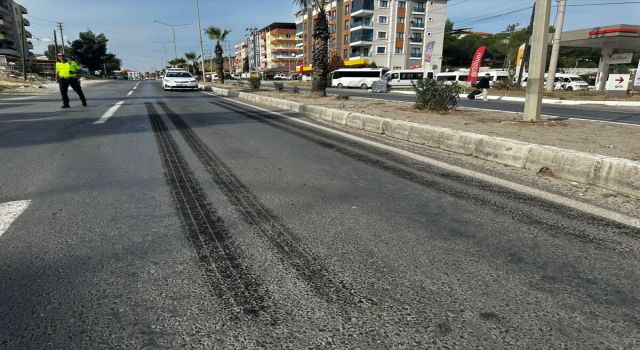 TIRIN ÇARPTIĞI YAŞLI ADAM ÖLÜMDEN DÖNDÜ..