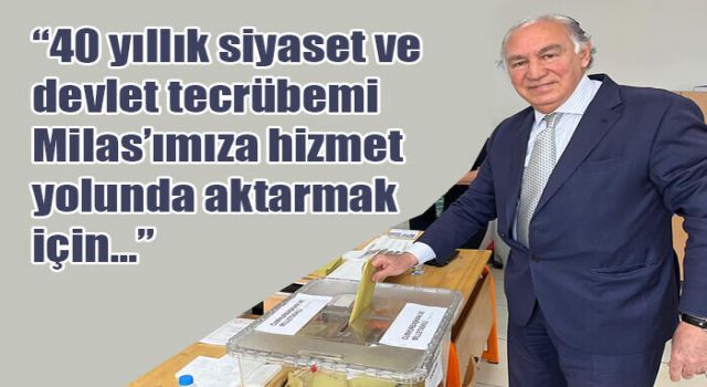 Yavuz Demir Yarın Adaylığını Açıklıyor