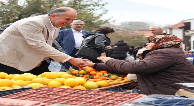 ÇAYIRLI, SEÇİM STARTINI BALTALI KAPI’DAN VERDİ…