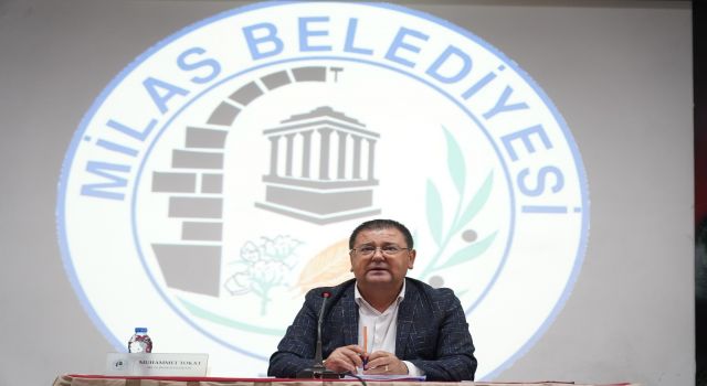 Milas Belediye Meclisi 2023’te de uyum içinde çalıştı