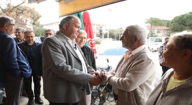 ÇAYIRLI; “SELİMİYELİ BOŞ LAF DEĞİL, HİZMET İSTİYOR”