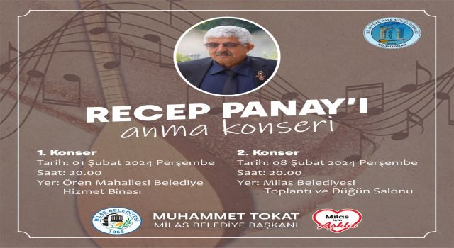 “Paşalar Mahallesi” Muhtarı Recep Panay, Türkülerle Anılacak