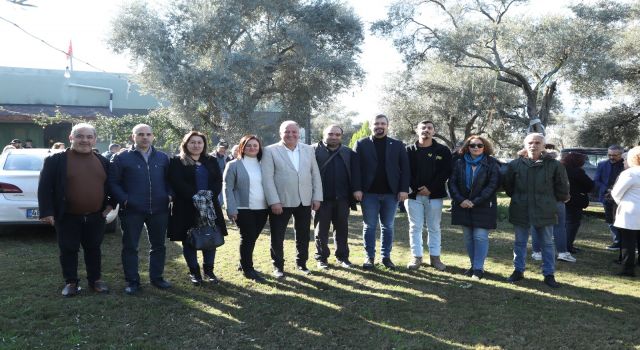 TEŞKİLAT VE ADAY, ÇALIŞMA GRUPLARINI BASINLA BULUŞTURDU