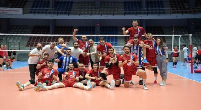 Voleybolda ikinci yarı başlıyor