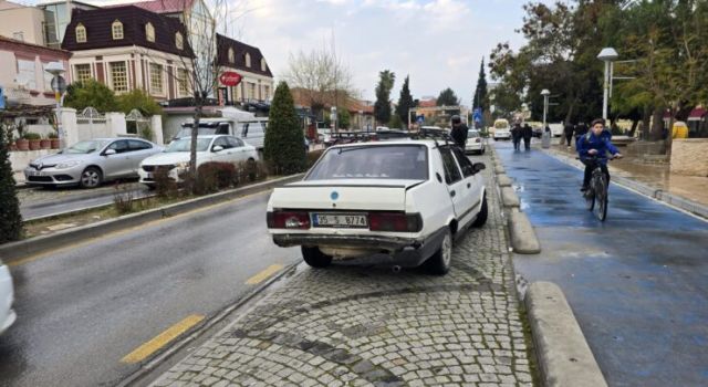 Milas’ta Yağış Sebepli Meydana Gelen Kazada 1 Kişi Yaralandı