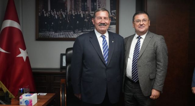 Milas Belediye Başkanı Topuz Görevine Başladı