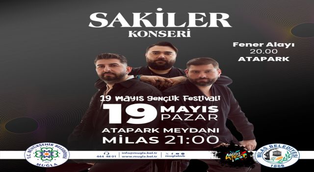 MİLAS’TA 19 MAYIS COŞKUSU… FENER ALAYI VE “SAKİLER” İLE UNUTULMAZ BİR GECE YAŞANACAK