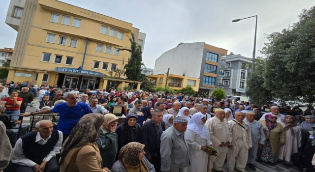 Milas’tan 43 Hacı Adayı Kutsal Topraklara Uğurlandı…