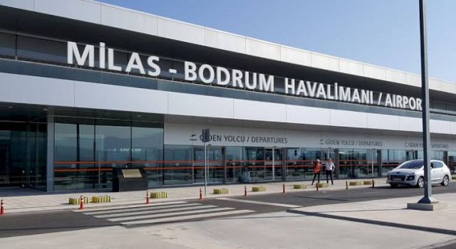 Milas Havalimanı’nda Rekor Kırıldı