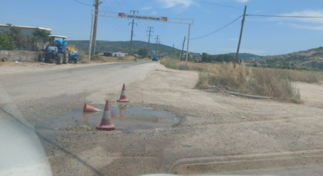 Milas’ın Gözde Mahallesi Bayramı Susuz Karşıladı..