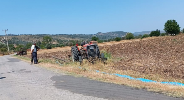 Milas’ta Traktör Kazası: Mustafa Ali Parasız Hayatını Kaybetti